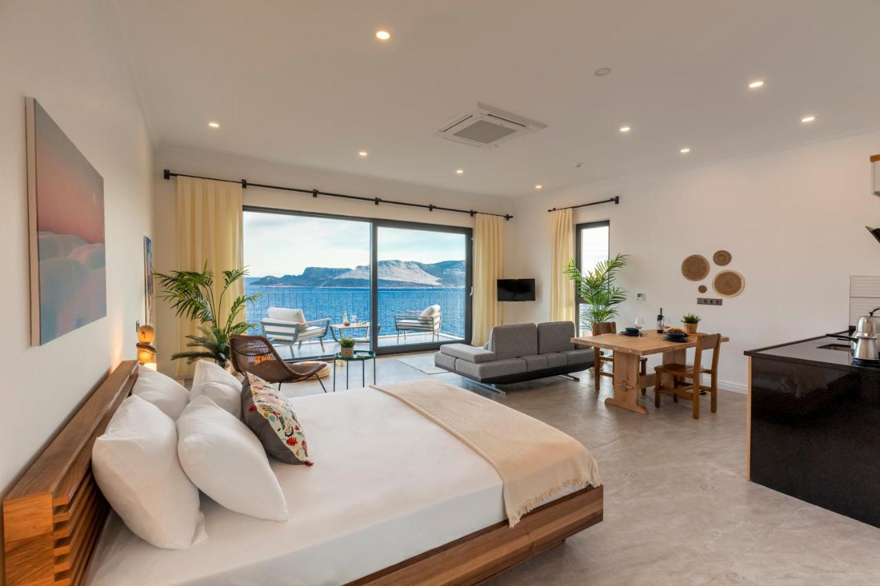 Aparthotel Born In Blue Kaş Exteriér fotografie