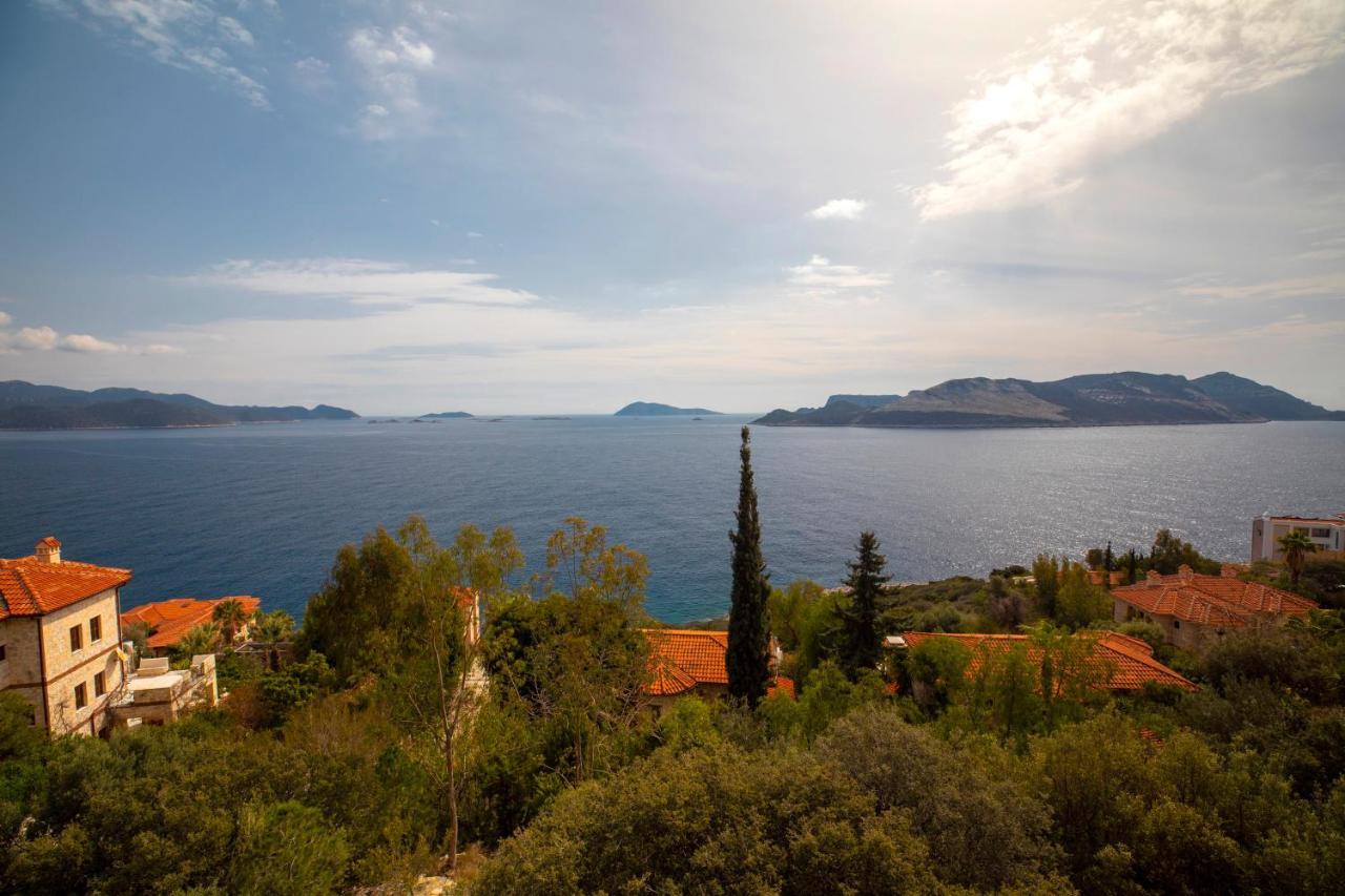 Aparthotel Born In Blue Kaş Exteriér fotografie