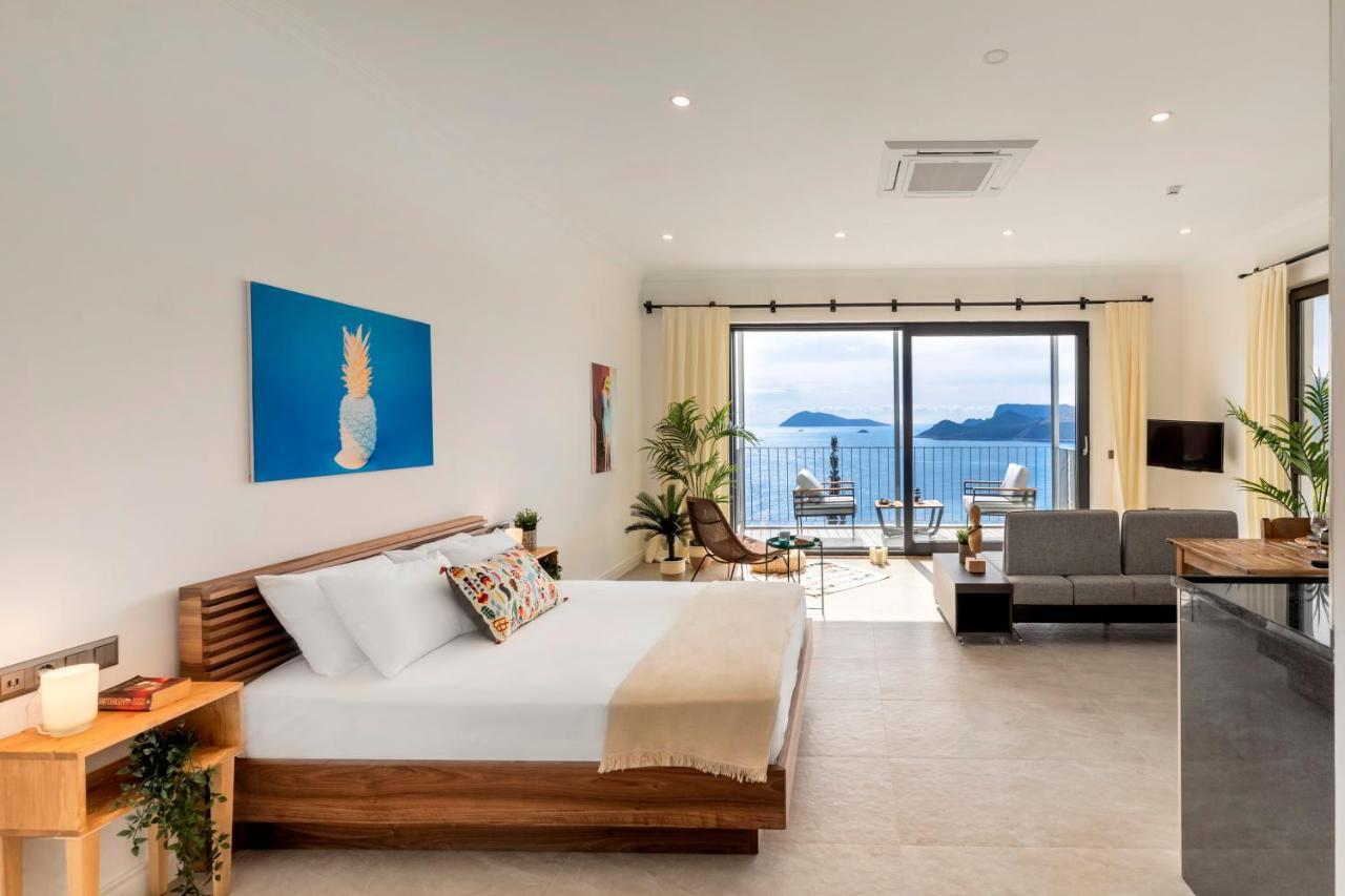 Aparthotel Born In Blue Kaş Exteriér fotografie