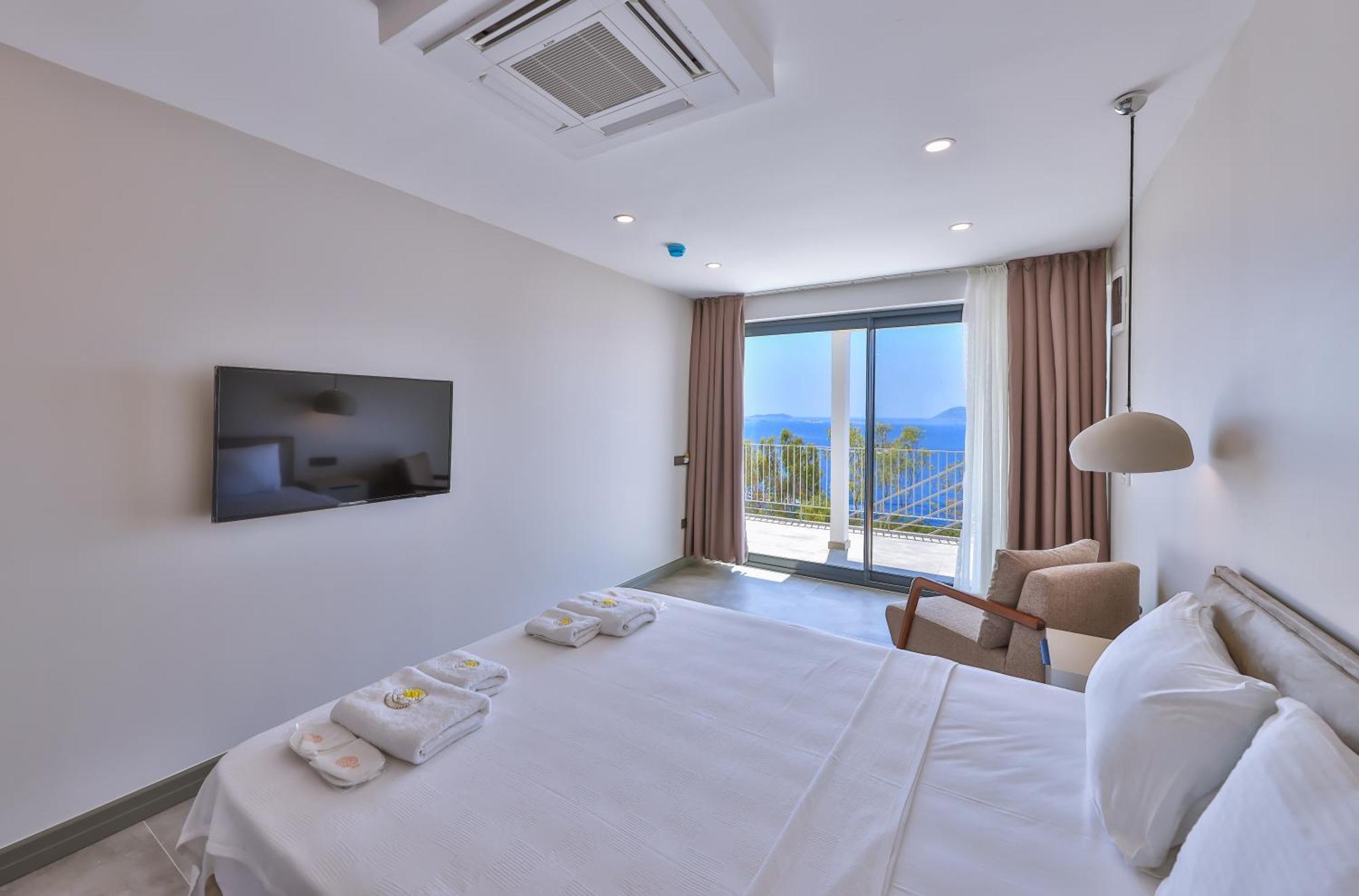 Aparthotel Born In Blue Kaş Exteriér fotografie